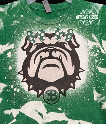 BULLDOGS Bow Pup - School Spirit 