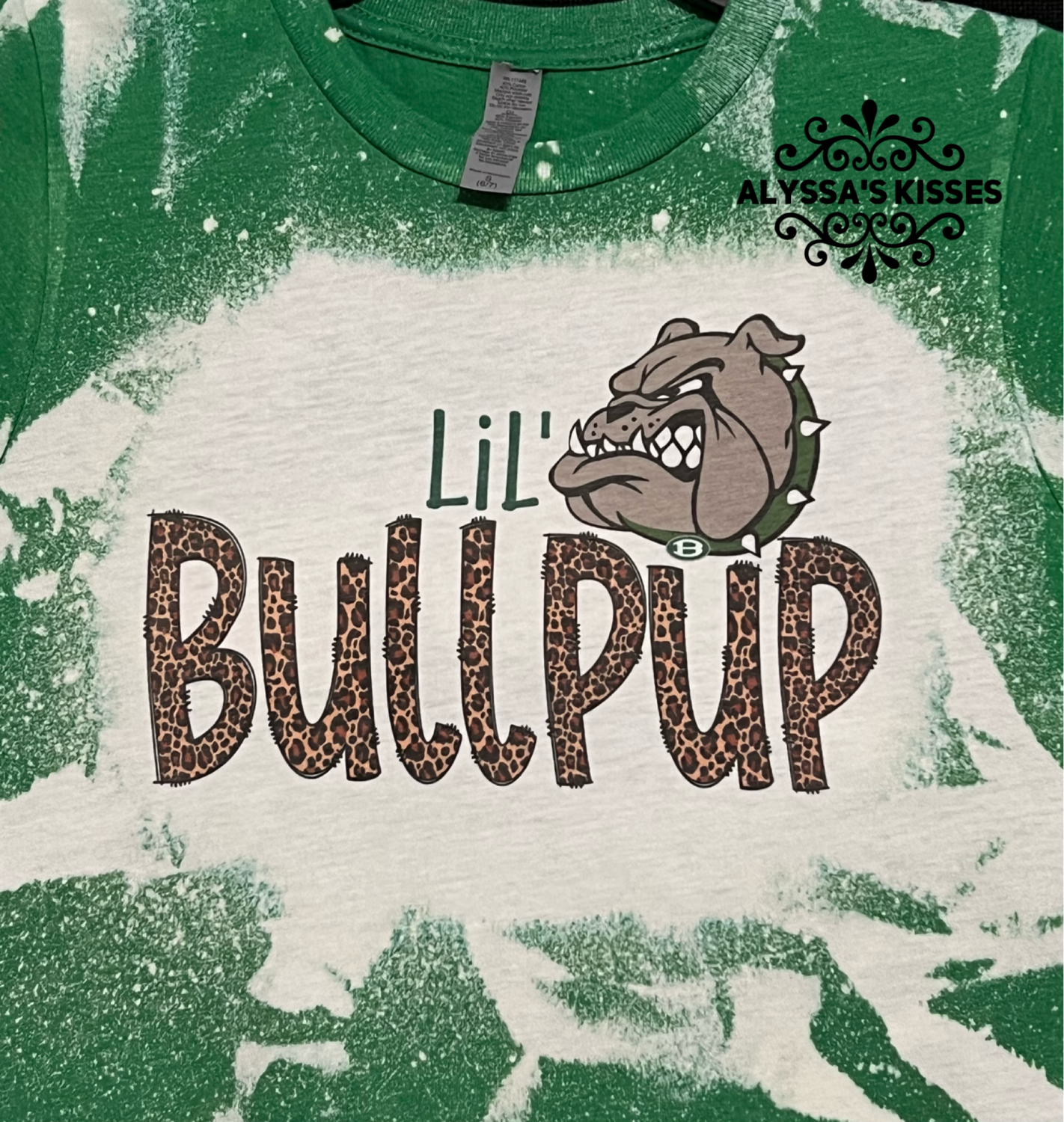 BULLDOGS Lil BullPup - School Spirit 