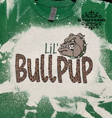 BULLDOGS Lil BullPup - School Spirit 