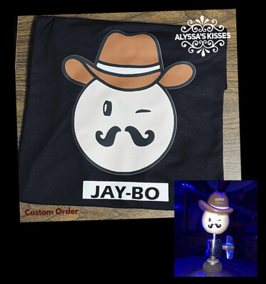 Smiley Face Cowboy - JAY BO