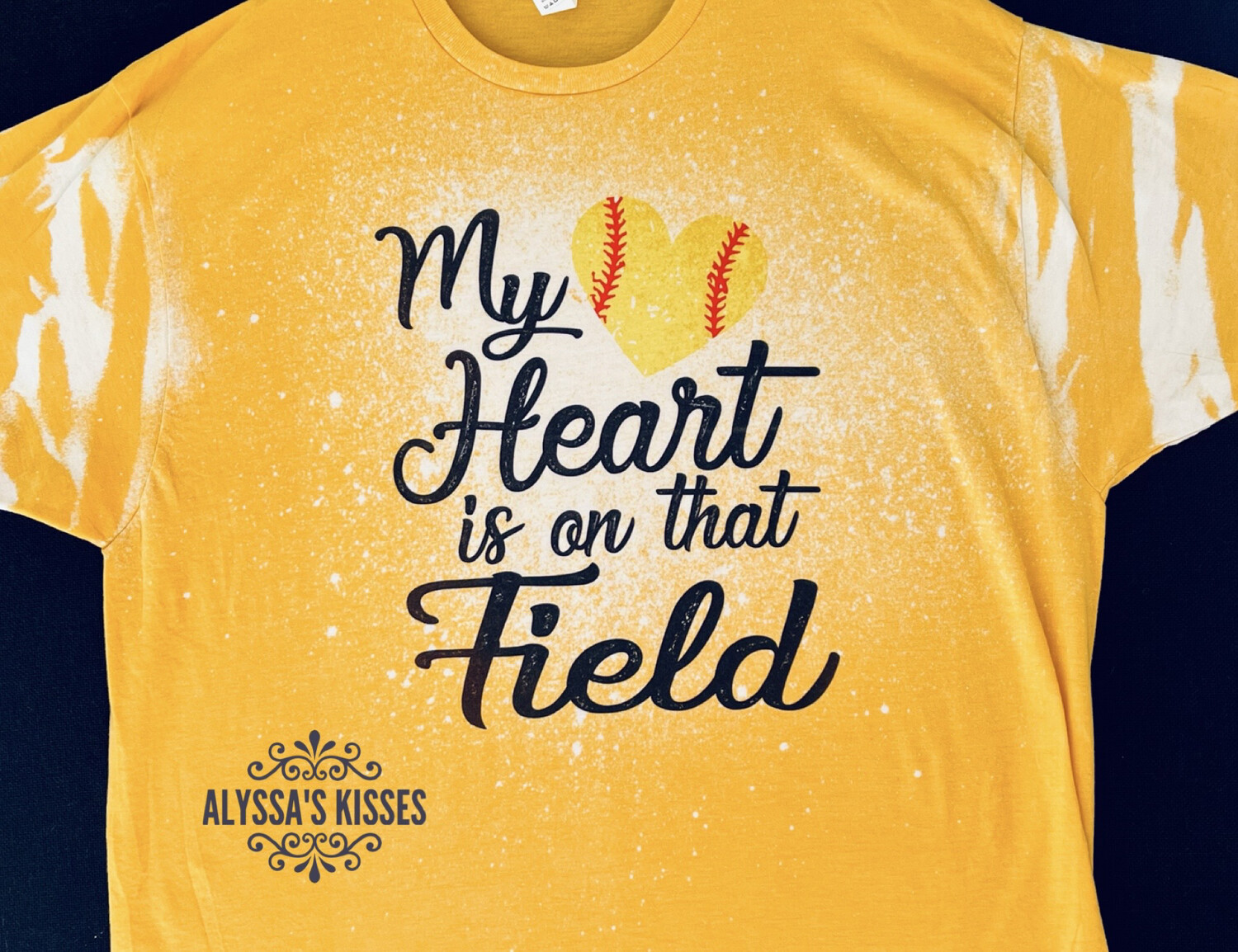 Softball - My Heart Is On That Field