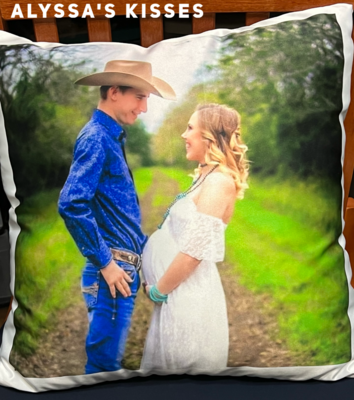 Custom Photo Pillows 16x16