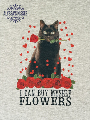 Cat - Buy Myself Flowers