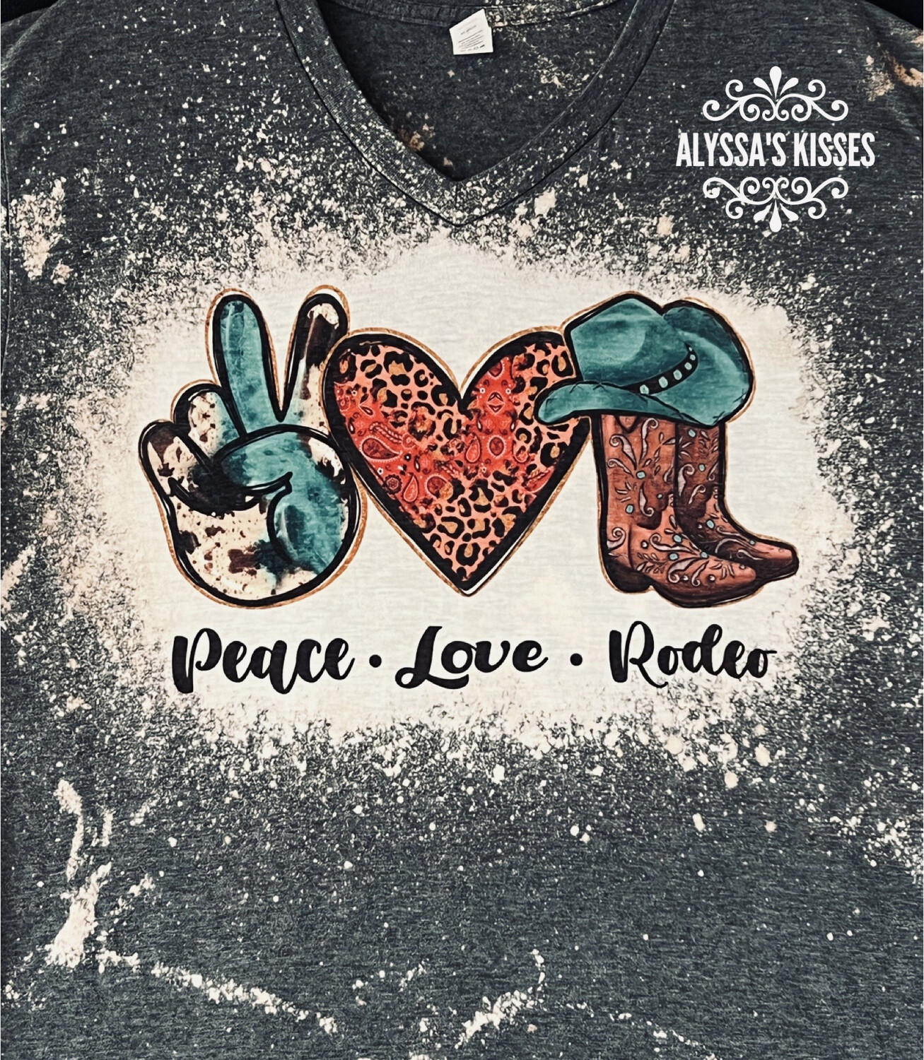 Peace - Love - Rodeo