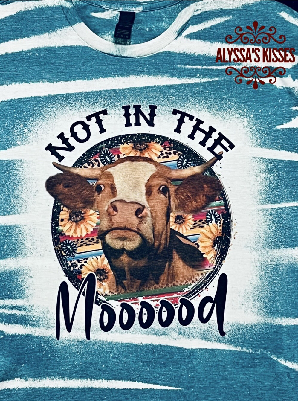 Not In The Mood - Cow Rustic Not In The Mood - Cow Rustic