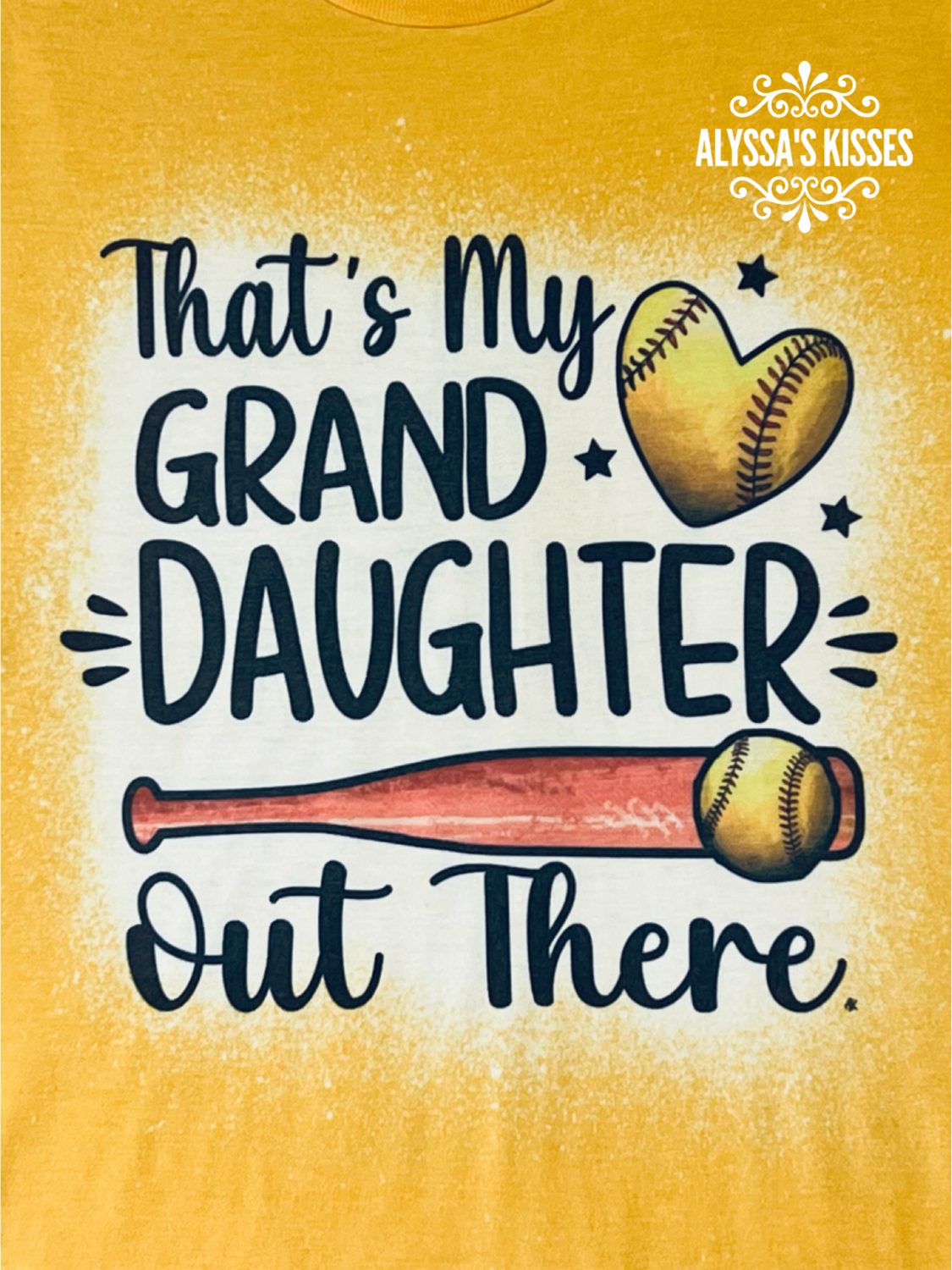 Softball - That&#39;s My Grand Daughter Out There
