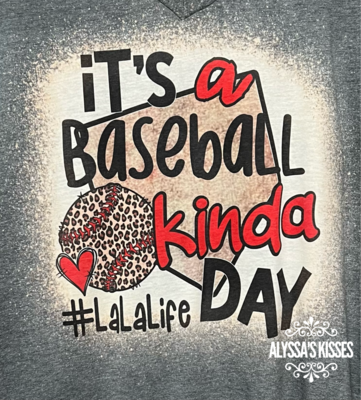 Baseball Kinda Day (with or without hashtag)