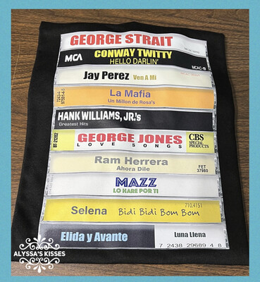 Country / Tejano Music Cassette Tapes