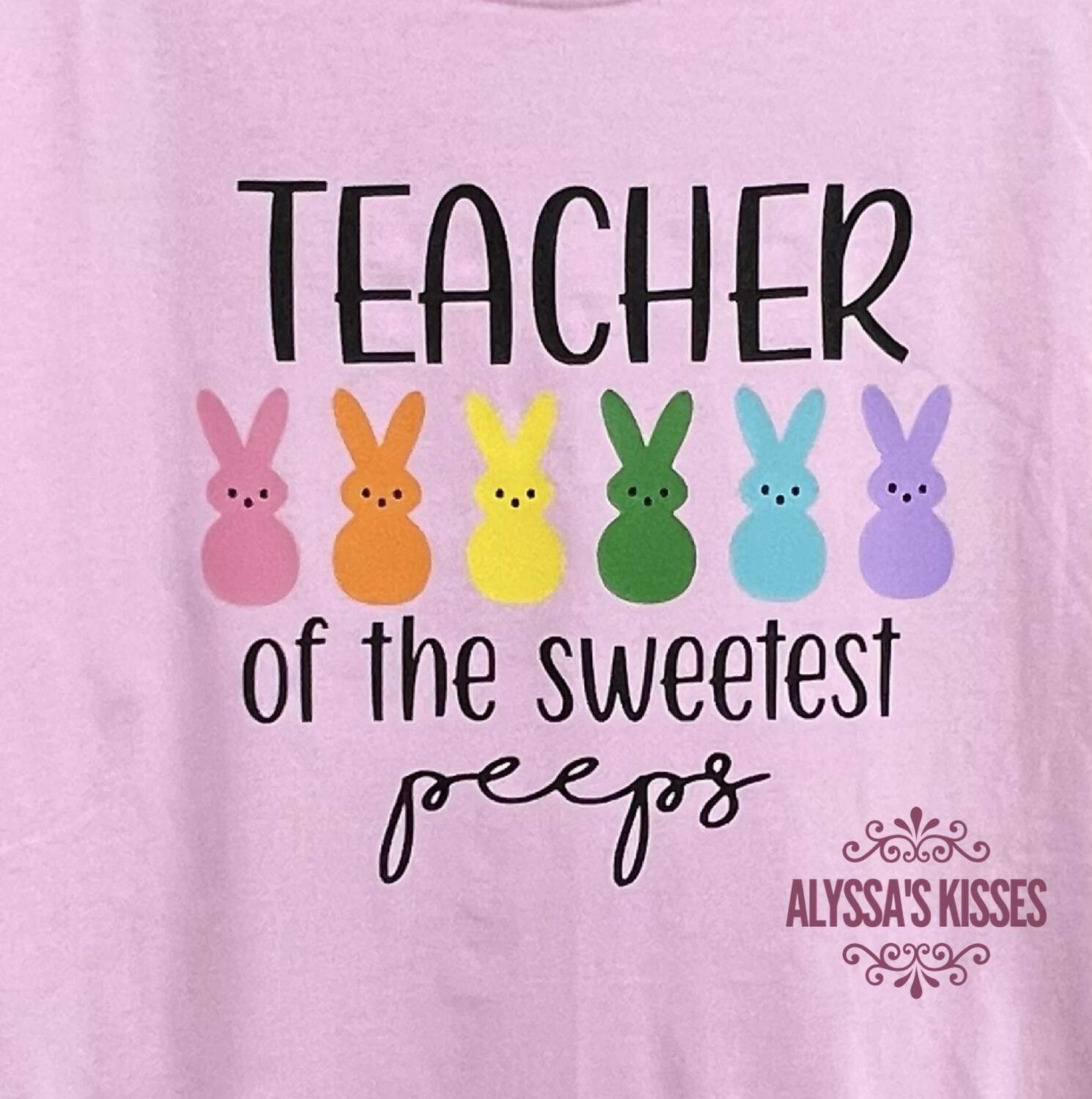 Easter - Teacher of the Sweetest Peeps