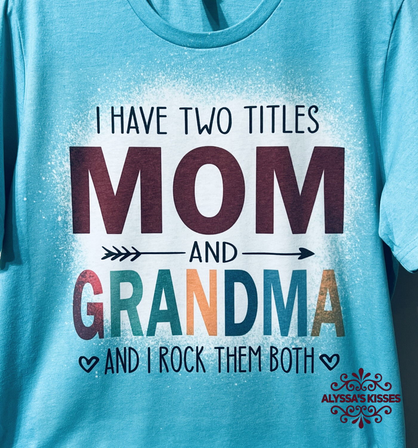 Two Titles Mom and Grandma