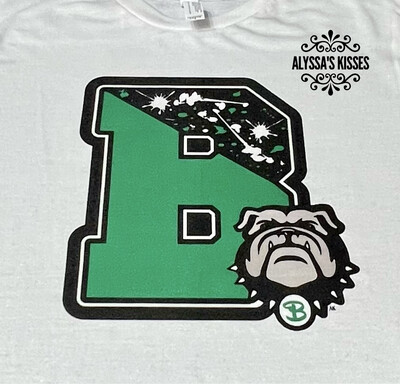 BOLING BULLDOGS - Galaxy School Spirit (May request custom design / different team)