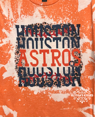Baseball - Astros Stacked