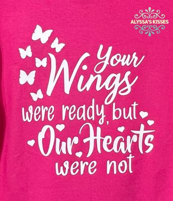 Your Wings Were Ready - Butterflies - Customizable Your Wings Were Ready - Butterflies - Customizable