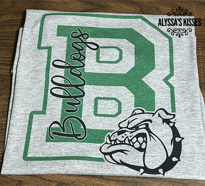 BULLDOGS Boling Big B - School Spirit