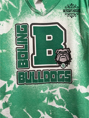BOLING BULLDOGS - School Spirit (May request custom design / different team) BOLING BULLDOGS - School Spirit (May request custom design / different team)