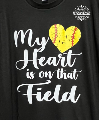Softball - My Heart Is On That Field (Vinyl)