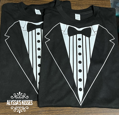 Tuxedo Tee