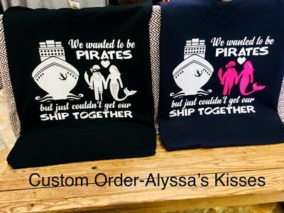 Cruise - Pirate/Mermaid