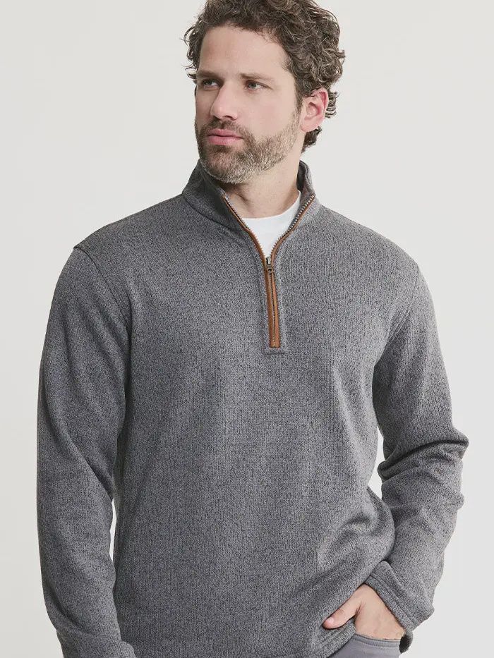The Graystone Quarter Zip