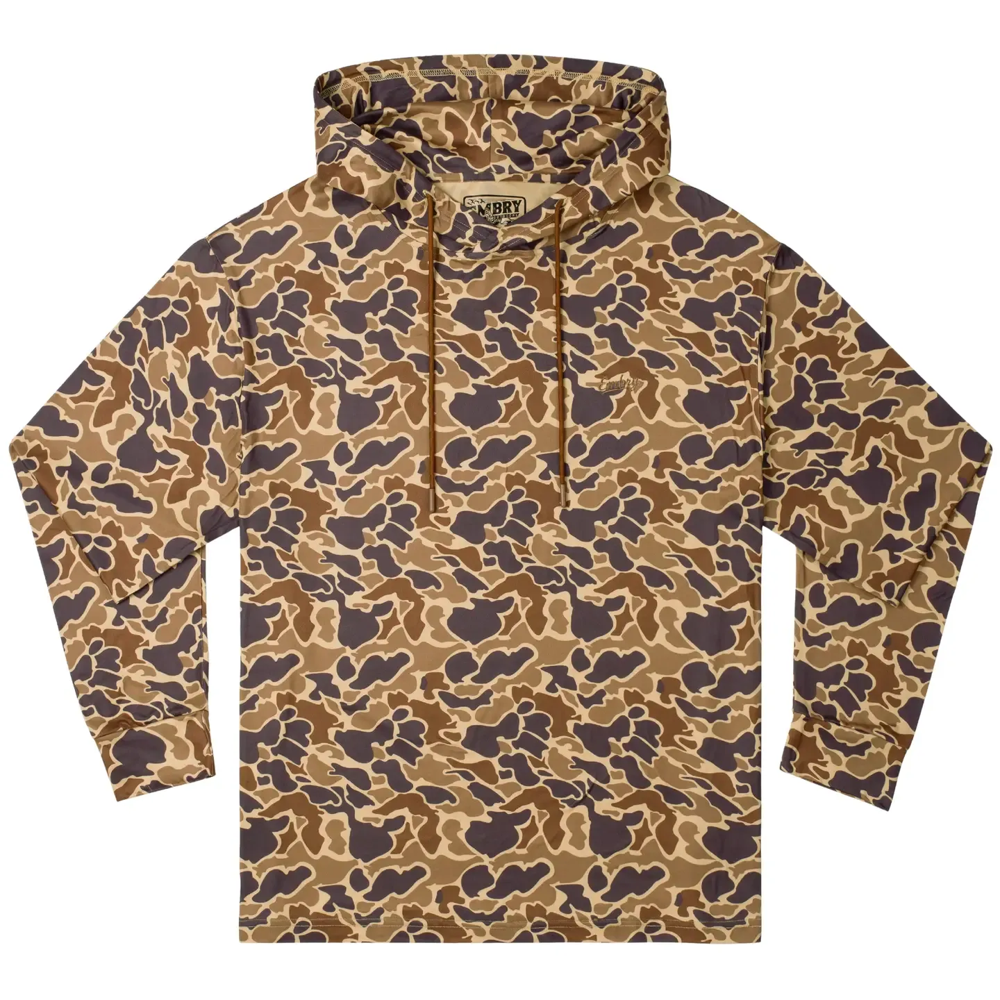 Trailhead Performance Hoodie, Colour: Duck, Size: Small