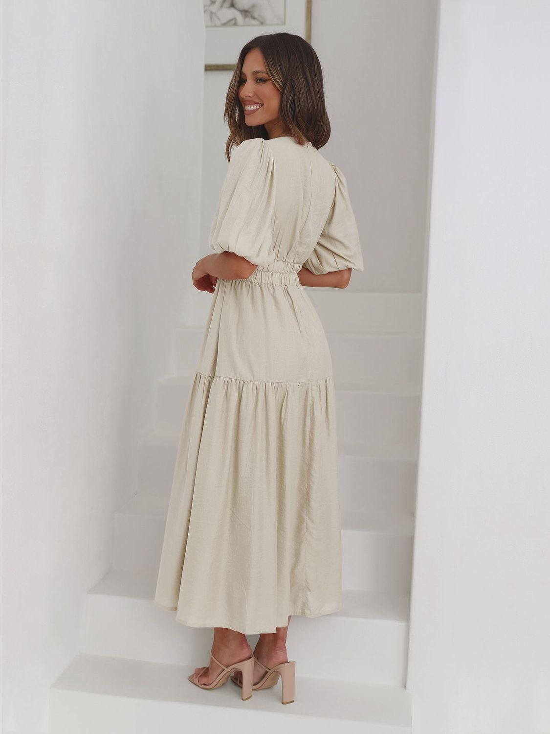The Magnolia Midi Dress