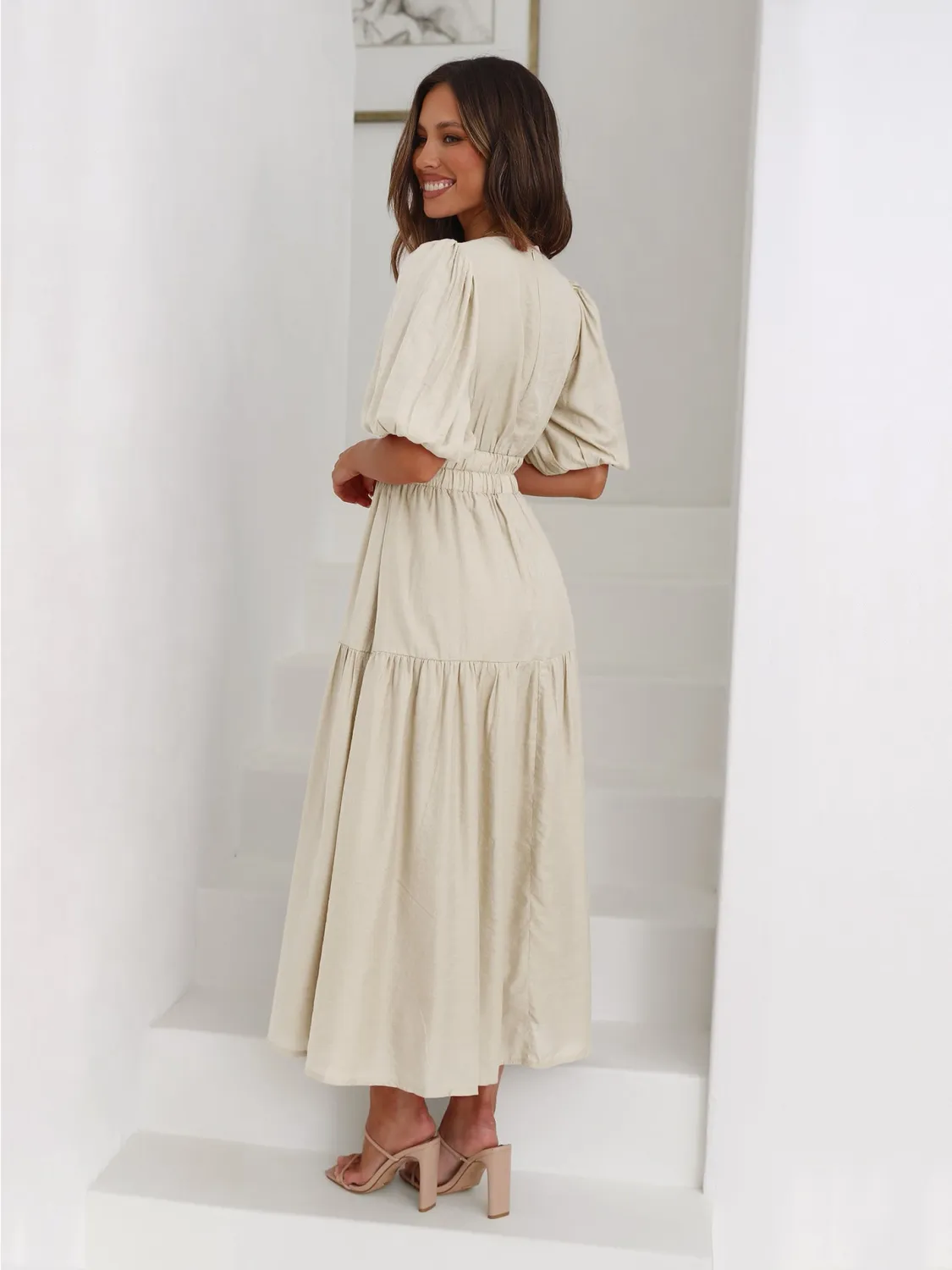 The Magnolia Midi Dress