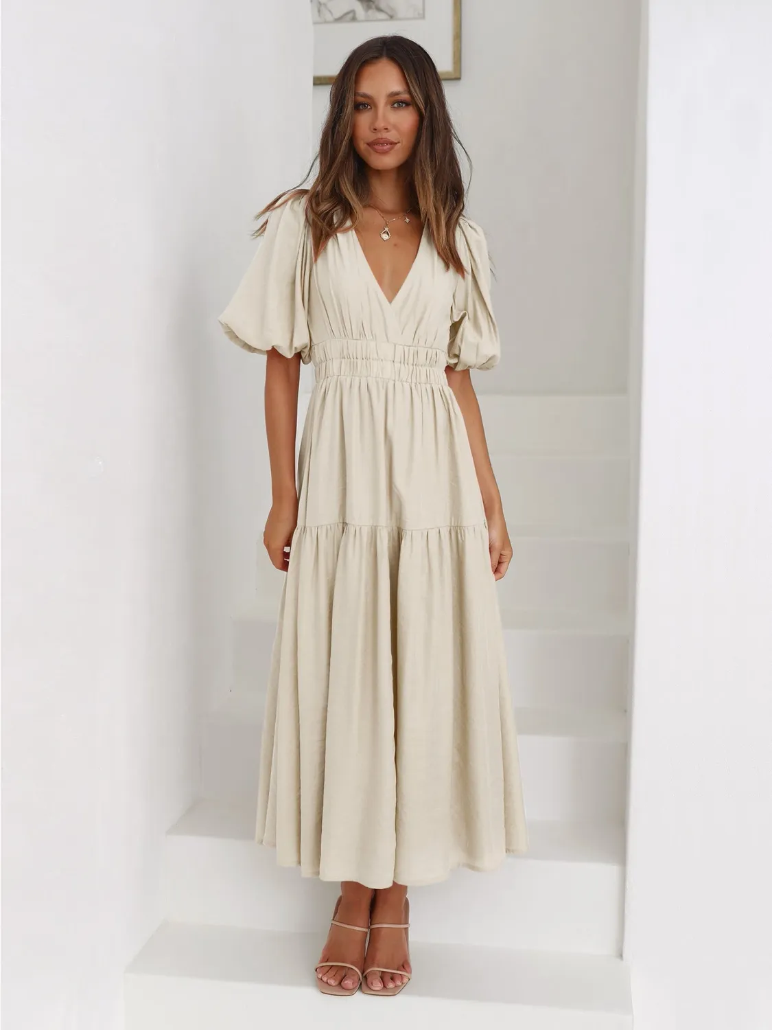 The Magnolia Midi Dress, Size: Small