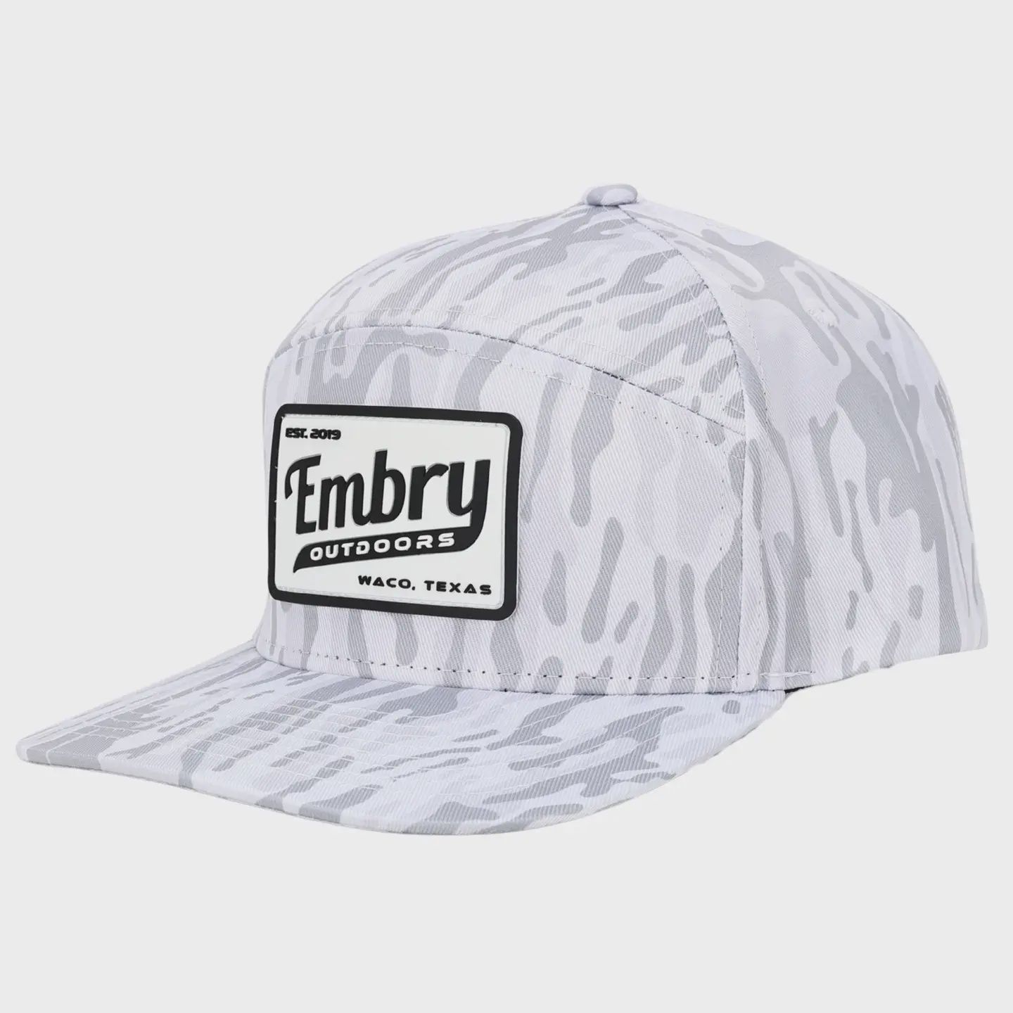 White Camo Hat