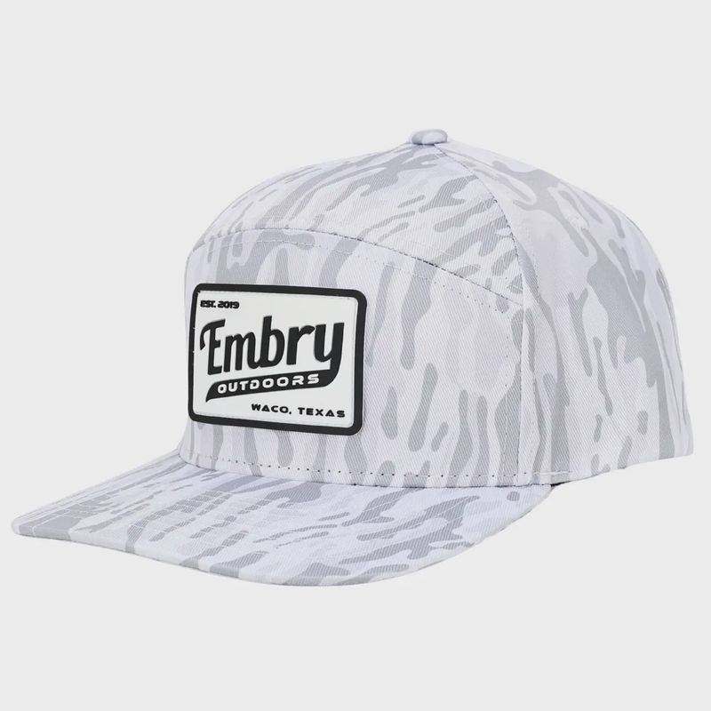 White Camo Hat