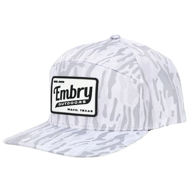 White Camo Hat