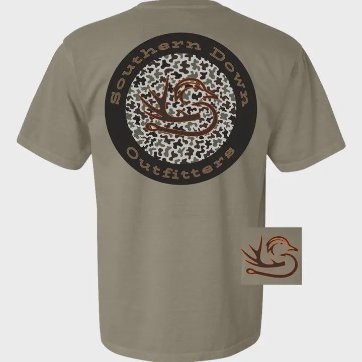 Camo Logo Tee