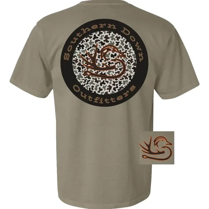 Camo Logo Tee