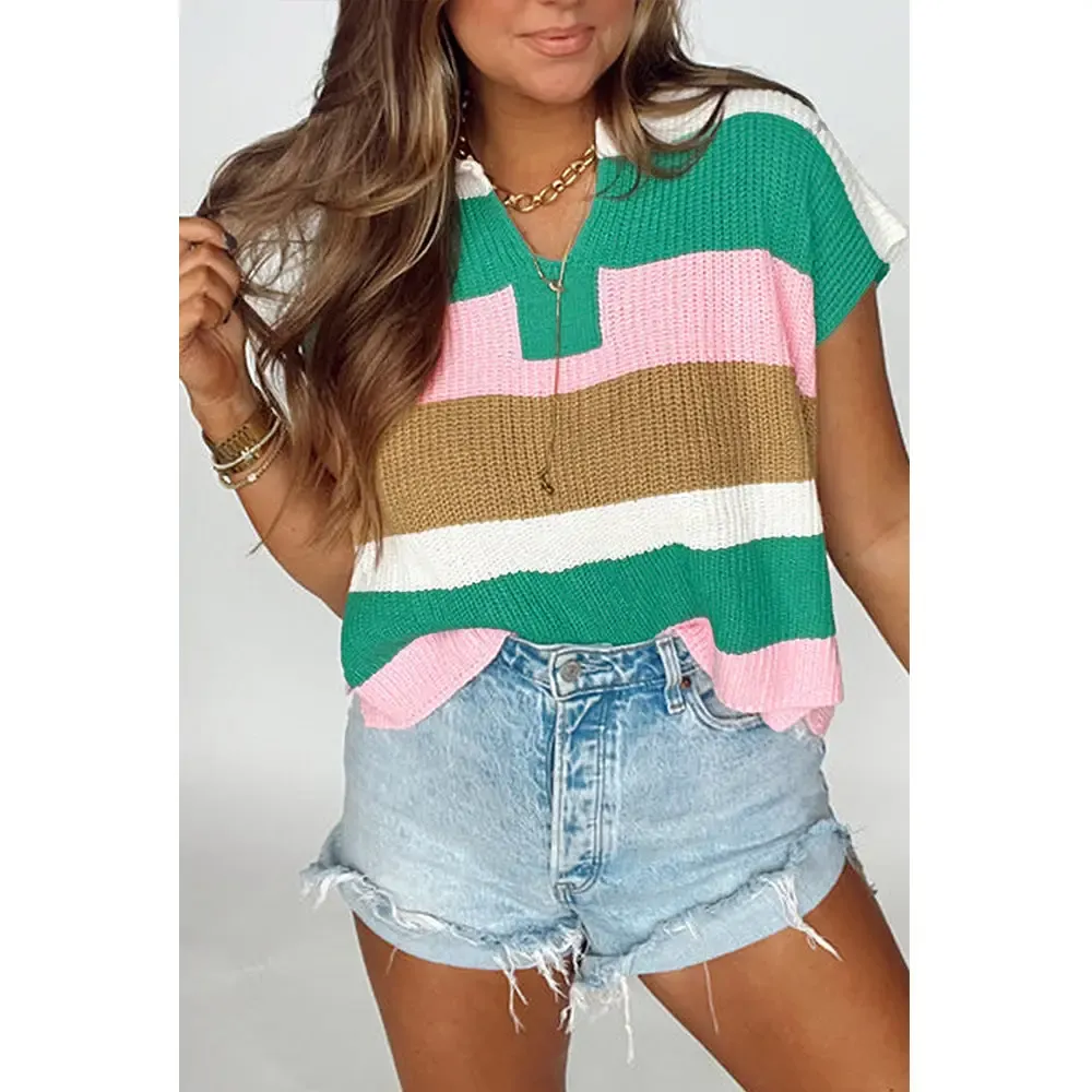 The Coastal Crush Sweater