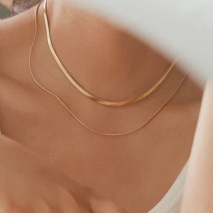 Jean - Gold Layered Necklace