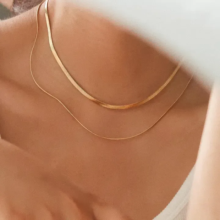 Jean - Gold Layered Necklace