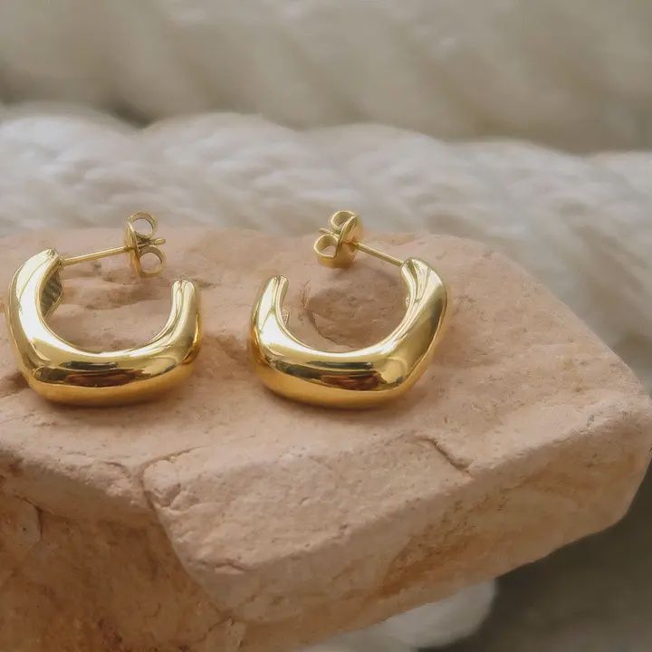 Demi - Gold Earring