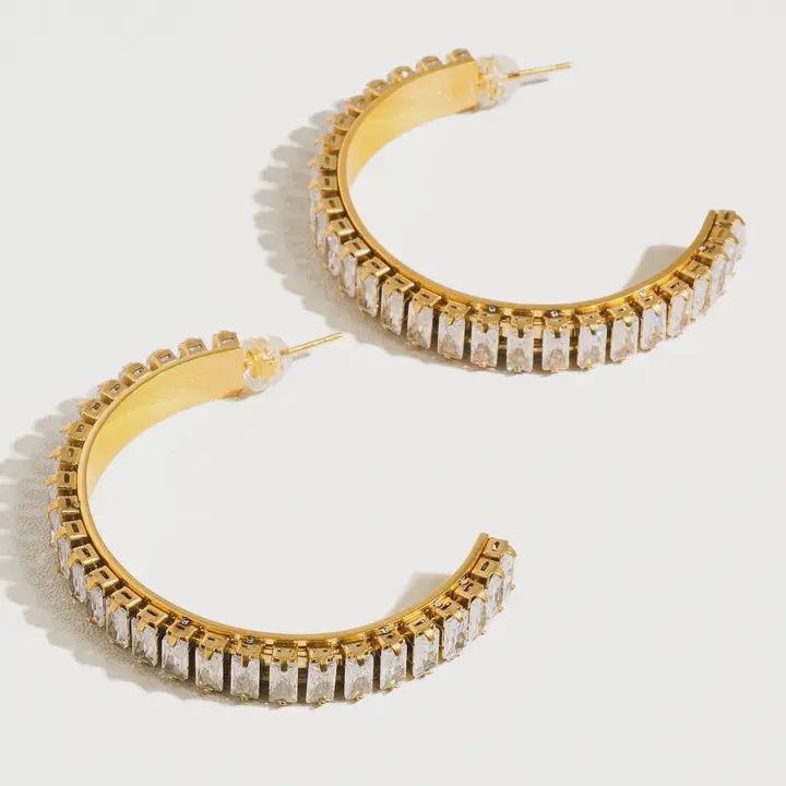 Glamora - Gold Earring