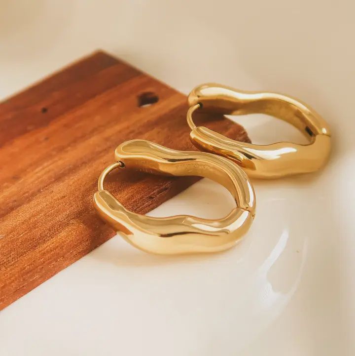 Darcy - Gold Earring