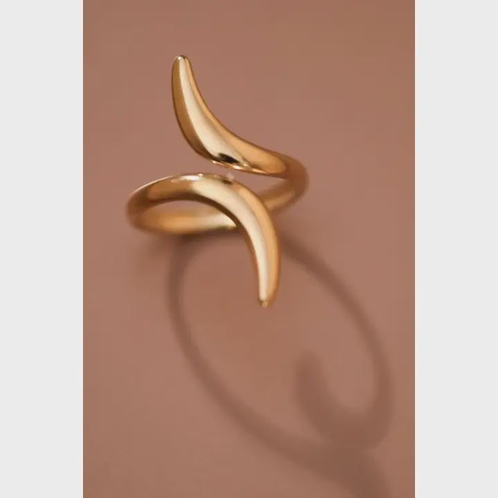The Wrap - Gold Ring