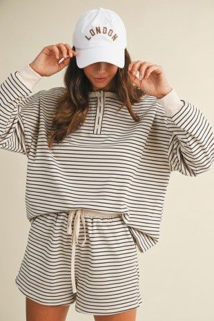The Sandbar Stripe Set