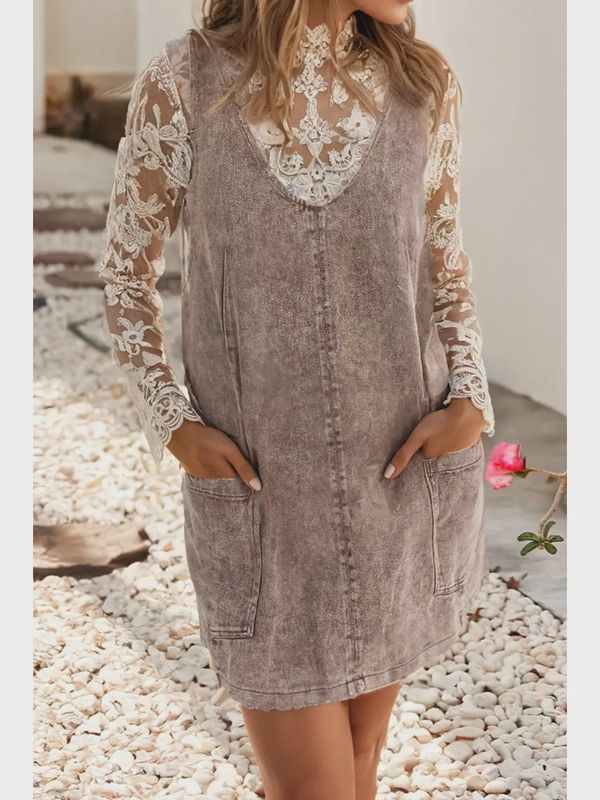 The Willow Washed Dress