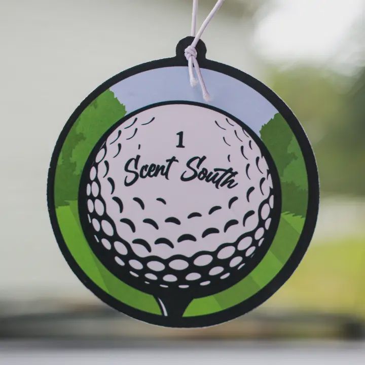 Golf Ball - Air Freshener