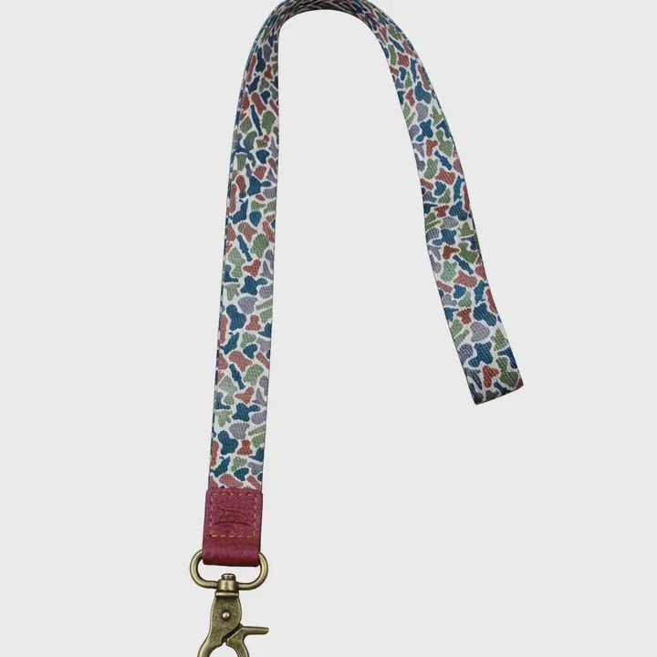 Camo Lanyard