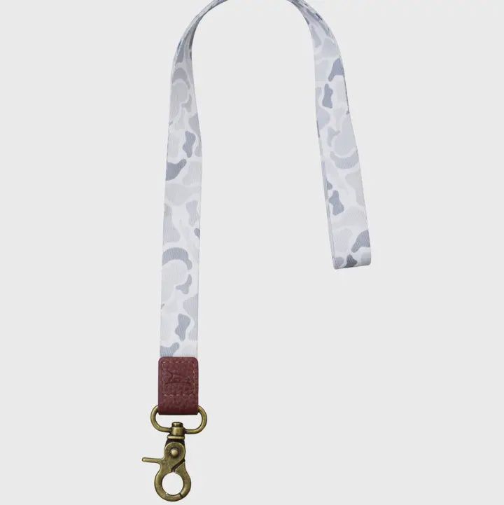 Camo Lanyard