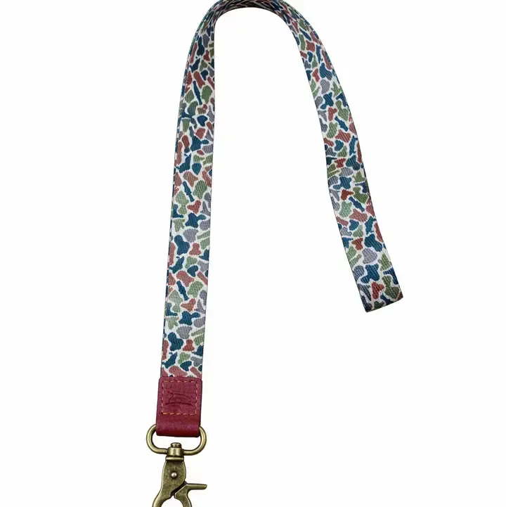 Camo Lanyard