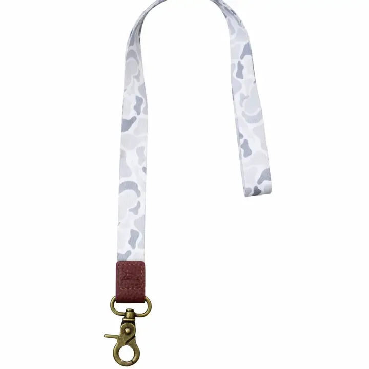 Camo Lanyard
