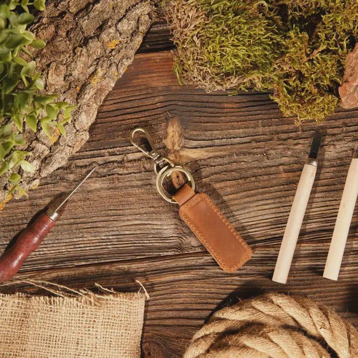 Leather Key Chains