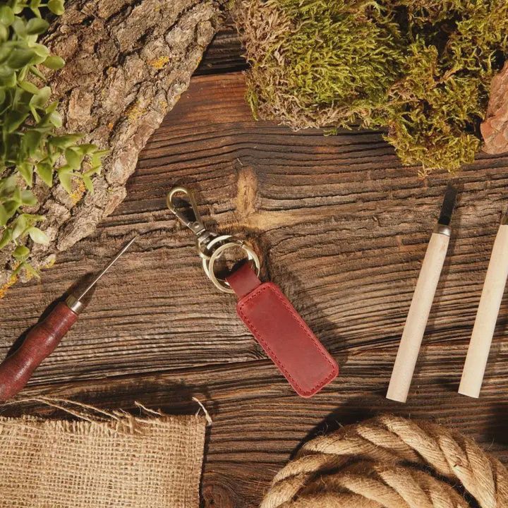 Leather Key Chains