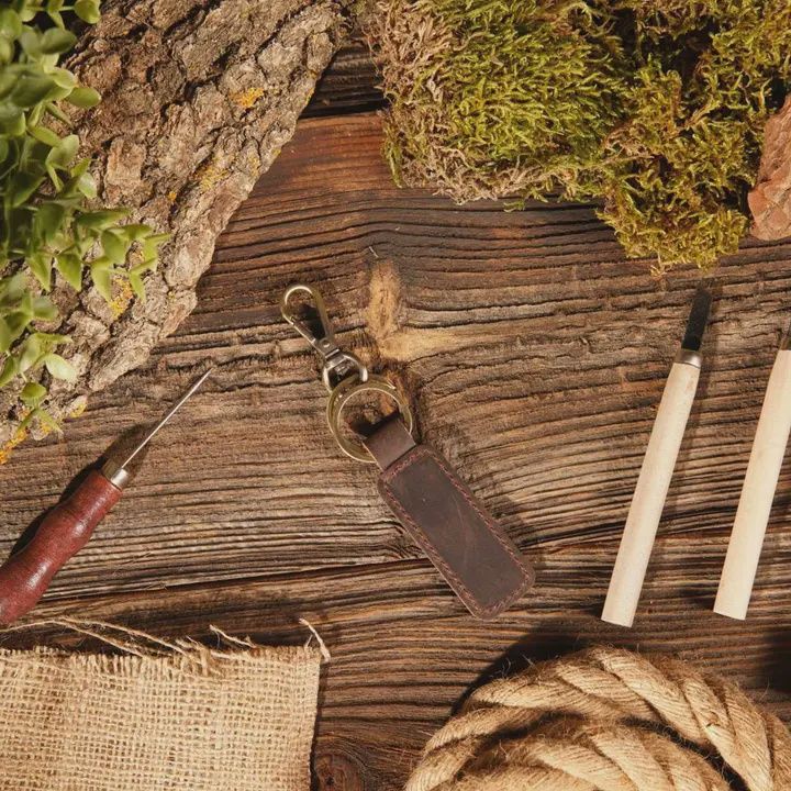 Leather Key Chains