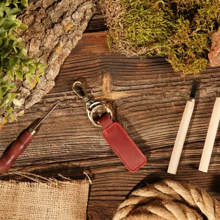 Leather Key Chains
